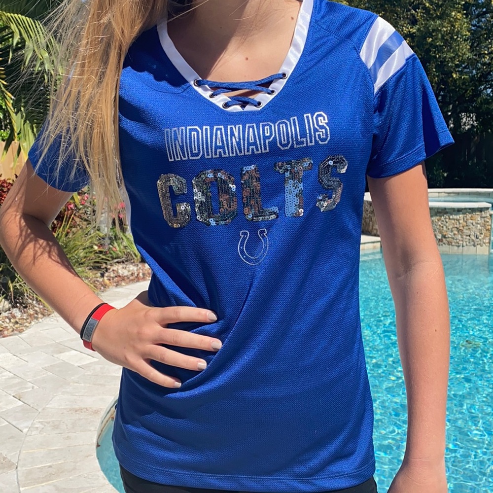 Bling Indianapolis Colts jersey shirt!